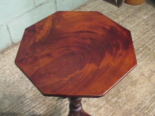 fig 2. Antique Regency Mahogany Wine Table c1820