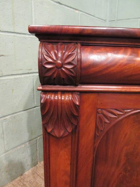 fig 1. Antique William 1V Mahogany Small Chiffonier c1830