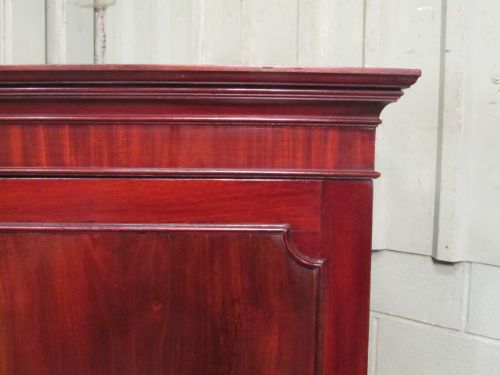 fig 2. Antique Regency Mahogany Clothes Press c1820