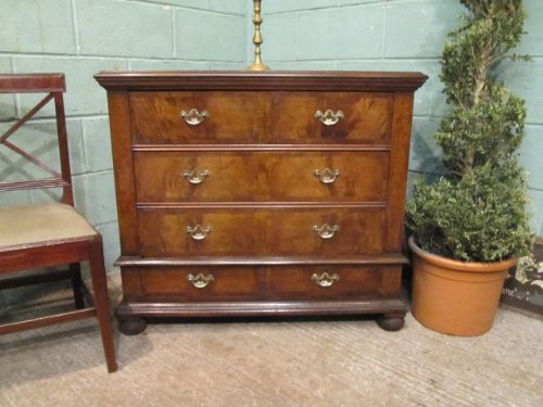 Antique Victorian Walnut Chest of Drawers C1880