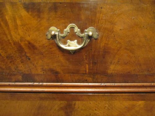 fig 1. Antique Victorian Walnut Chest Of Drawers c1880