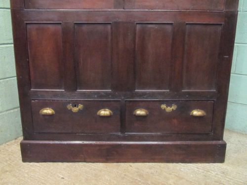 fig 2. Antique Georgian Oak Tack Cupboard c1780