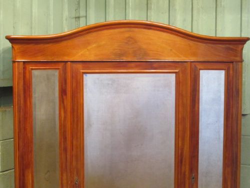 fig 1. Antique French Walnut Armoire c1900