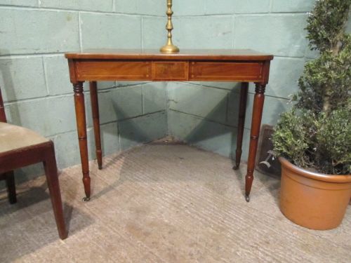 Antique Regency Mahogany Side Table C1820