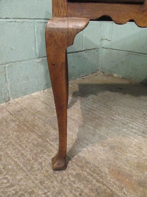 fig 2. Antique Georgian Oak Lowboy c1780