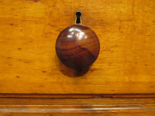 fig 1. Antique Victorian Oak & Mahogany Welsh Chest of Drawers c1880
