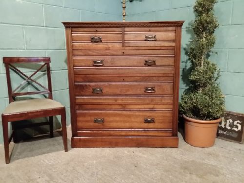 Antique Edwardian Mahogany Chest of Drawers C1900