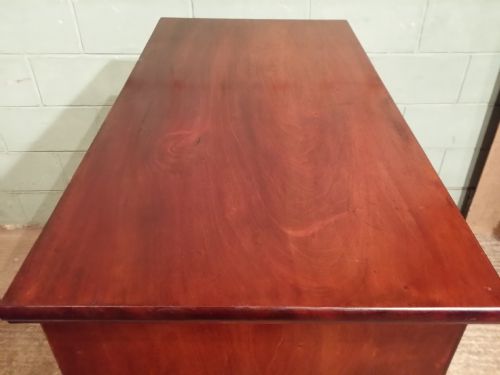 fig 3. Antique Victorian Mahogany Chest of Drawers c1880
