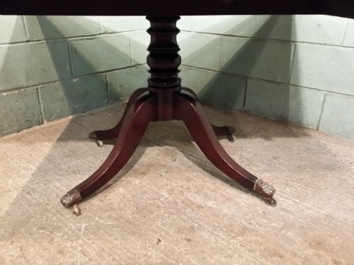 fig 2. Antique Regency Mahogany Tilt Top Breakfast Table c1820