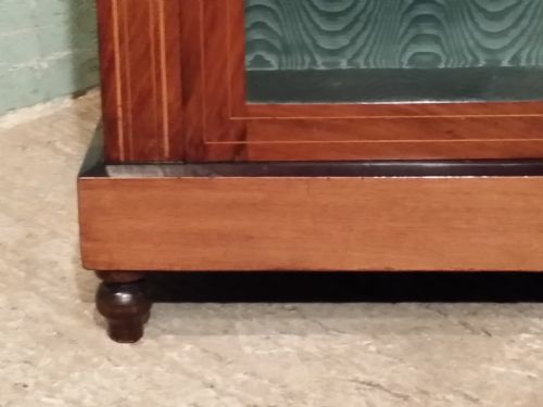 fig 2. Antique Victorian Mahogany Pier Cabinet c1880 
