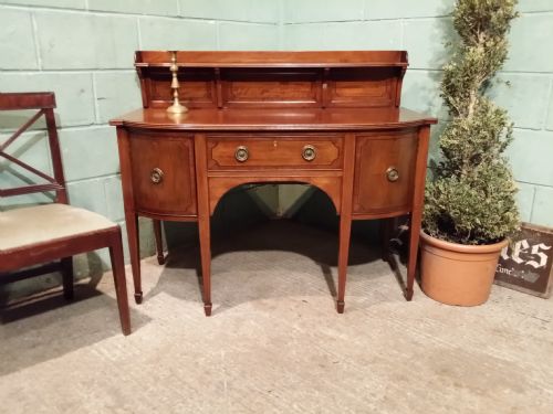 Antique Edwardian Regency Style Mahogany Sideboard C1900
