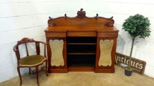 Antique William 1v Mahogany Breakfront Chiffonier C1830