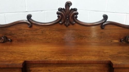 fig 2. ANTIQUE WILLIAM 1V MAHOGANY BREAKFRONT CHIFFONIER C1830