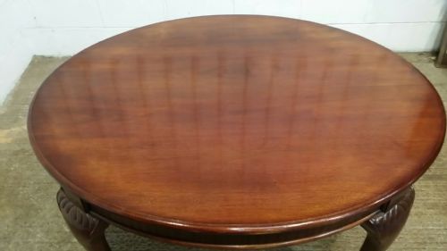 fig 2. ANTIQUE EDWARDIAN MAHOGANY OVAL DINING TABLE C1900