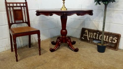 Antique Victorian Mahogany Side Centre Table C1880