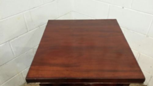 fig 1. ANTIQUE PAIR VICTORIAN MAHOGANY PEDASTAL CABINETS C1880