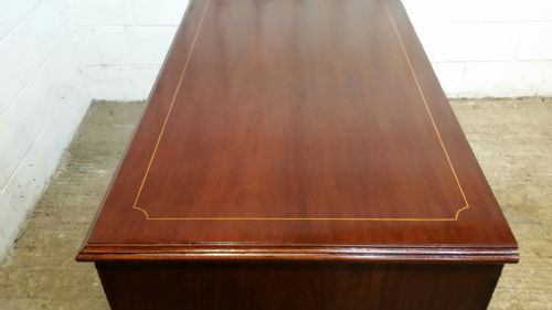 fig 1. ANTIQUE REGENCY MAHOGANY INLAID CHEST OF DRAWERS C1820