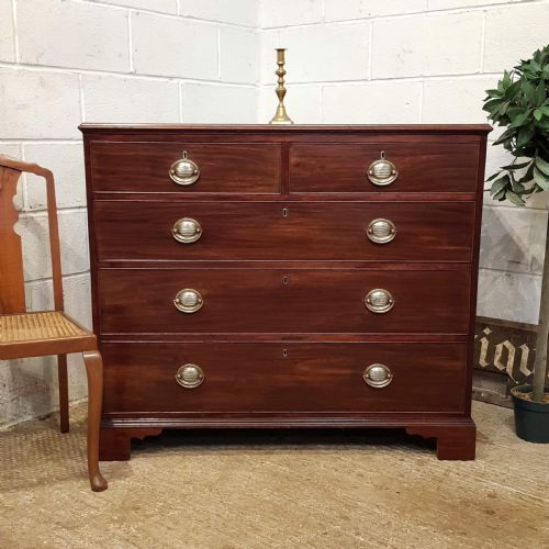 Antique Regency Mahogany Chest of Drawers C1820