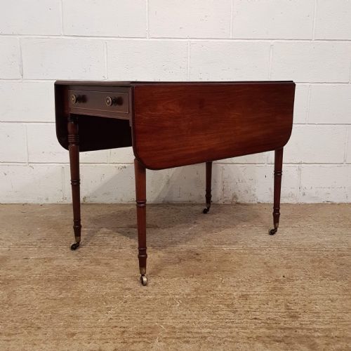 Antique Regency Mahogany Pembroke Table C1820