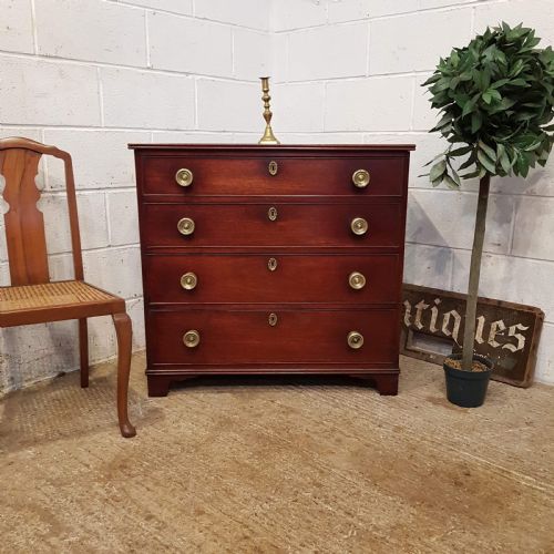 Antique Regency Mahogany Chest of Drawers C1820