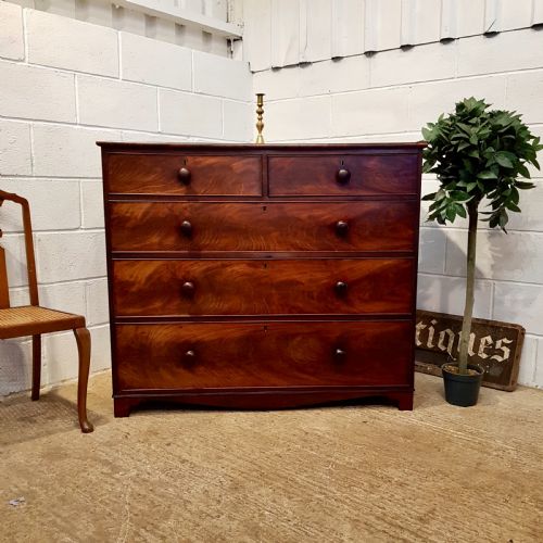 Antique Regency Mahogany Chest of Drawers C1820