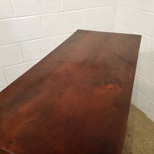 fig 1. ANTIQUE REGENCY MAHOGANY CHEST OF DRAWERS C1820