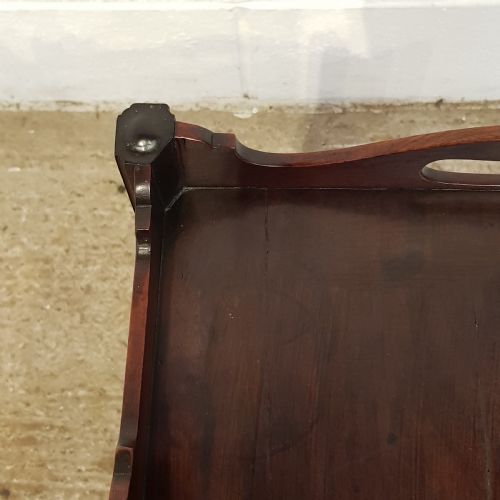 fig 1. ANTIQUE GEORGIAN PERIOD MAHOGANY NIGHTSTAND C1780