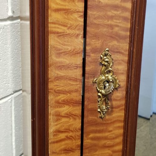 fig 2. SUPERB ANTIQUE 19TH CENTURY MAPLE & MAHOGANY FRENCH ARMOIRE C1880