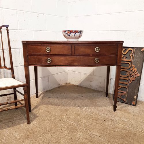Antique Regency Mahogany Side Table C1820