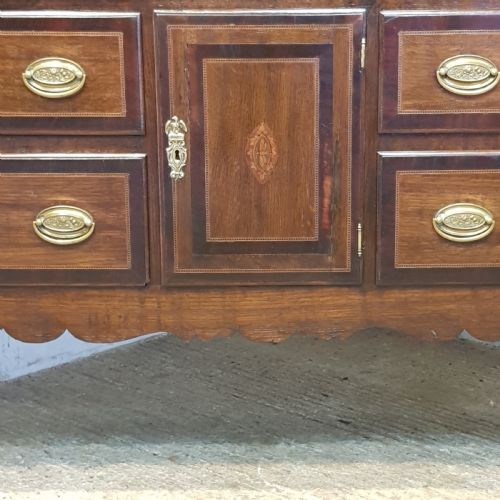 fig 2. ANTIQUE 18TH CENTURY PERIOD COUNTRY OAK DRESSER C1780
