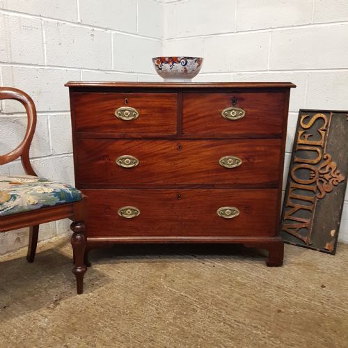 Antique 18th Century Mahogany Chest of Drawers C1780