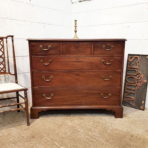 Antique Regency Mahogany Chest of Drawers C1820