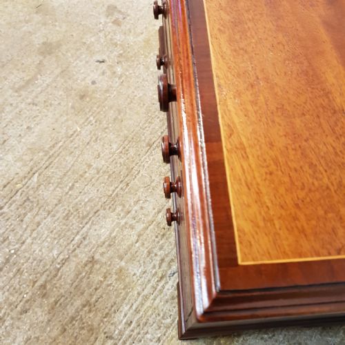 fig 2. ANTIQUE REGENCY MAHOGANY CHEST OF DRAWERS C1820