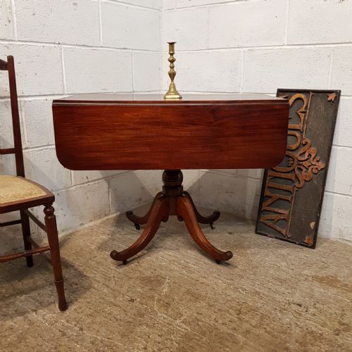 Antique Regency Mahogany Pembroke Table C1820