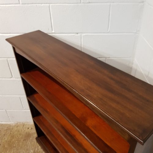 fig 1. Antique Victorian walnut pier cabinet c1880
