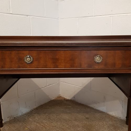 fig 2. ANTIQUE 18TH CENTURY MAHOGANY CONSOLE TABLE C1780