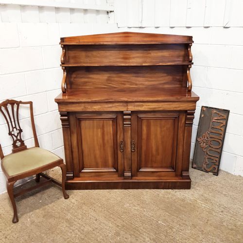 Antique William 1v Mahogany Chiffonier C1830
