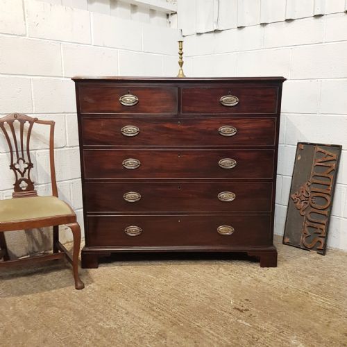Antique 18th Century Mahogany Chest of Drawers C1780