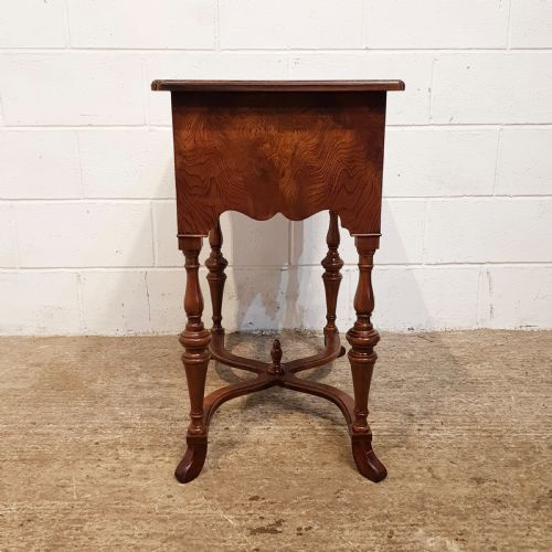 fig 1. ANTIQUE WALNUT LOWBOY C1920