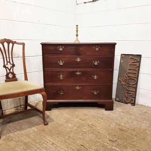 Antique 18th Century Mahoganychest of Drawers C1780