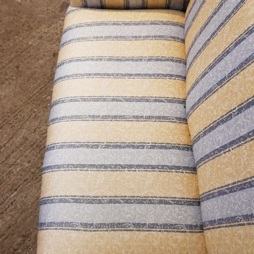 fig 1. AN ANTIQUE SMALL EDWARDIAN SOFA C1900