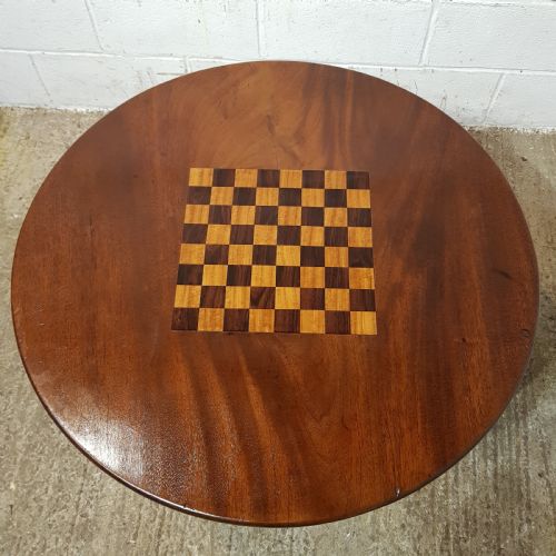 fig 2. GEORGE 3rd MAHOGANY TIP TOP SUPER TABLE C1780