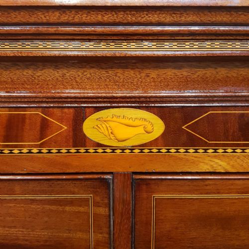 A GEORGE 3RD MAHOGANY CHEST ON CHEST C1780 - ADDITIONAL PHOTO 7