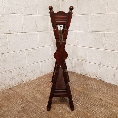 AN ORIGINAL EDWARDIAN DINNER GONG C1900 - ADDITIONAL PHOTO 5