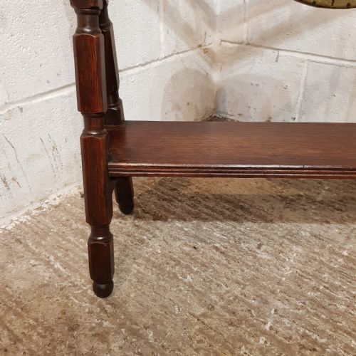AN ORIGINAL EDWARDIAN DINNER GONG C1900 - ADDITIONAL PHOTO 6