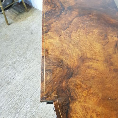 AN ANTIQUE VICTORIAN WALNUT CREDENZA C1880 - ADDITIONAL PHOTO 11