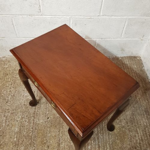 A PAIR OF MAHOGANY BEDSIDE TABLES C1900 - ADDITIONAL PHOTO 10