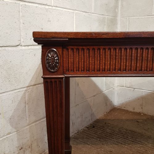 fig 2. A MAHOGANY REGENCY STYLE CONSOLE TABLE C1920