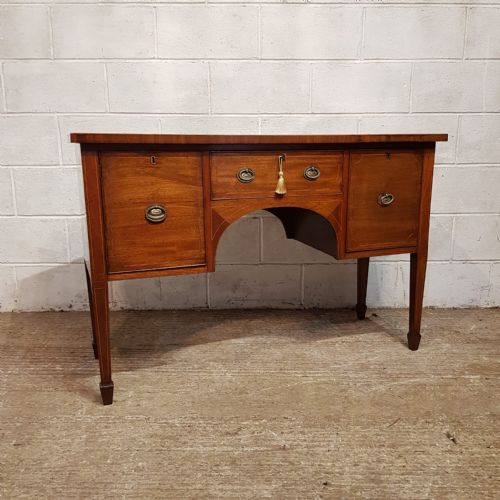 A REGENCY MAHOGANY SMALL SIDEBOARD C1810 - ADDITIONAL PHOTO 1