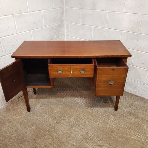 A REGENCY MAHOGANY SMALL SIDEBOARD C1810 - ADDITIONAL PHOTO 2